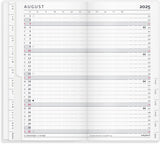 Mayland Index planner 2025 måned m/illu