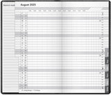 Mayland Kalender basic 2025 måned pp sort