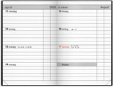 Mayland Lommekalender 2025 kunstskind sort