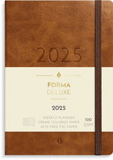 Mayland Ugekalender 2025 forma A6 kunstskind