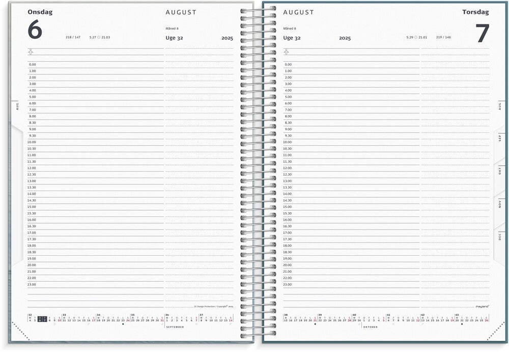 Mayland Timekalender 2025 dag soft touch