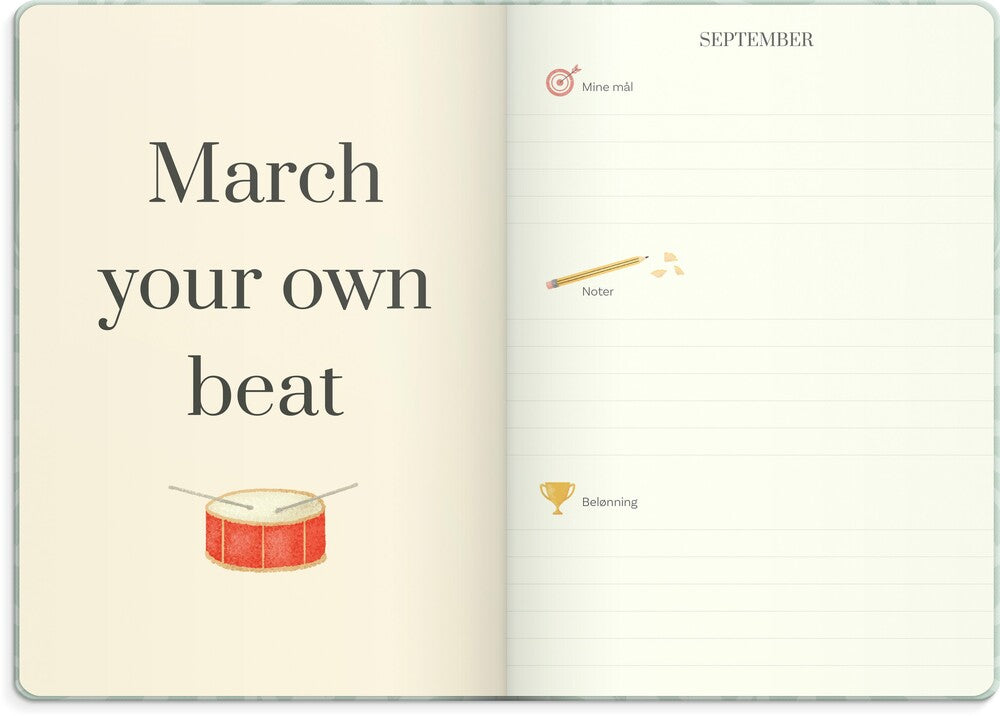 Mayland Life planner 2025 dream & do