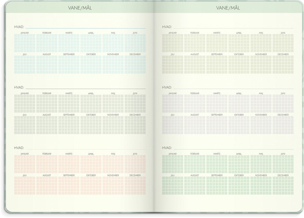 Mayland Life planner 2025 dream & do