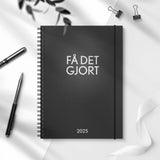 Mayland Ugekalender 2025 få det gjort A5