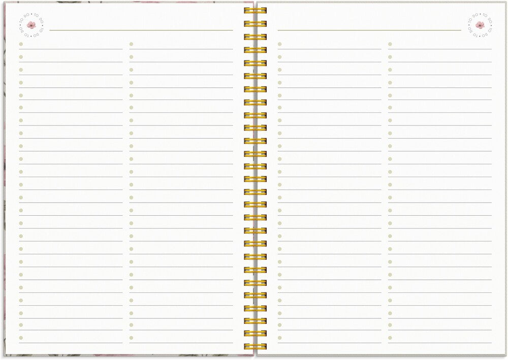 Mayland Life planner 2025 essentials A5 uge