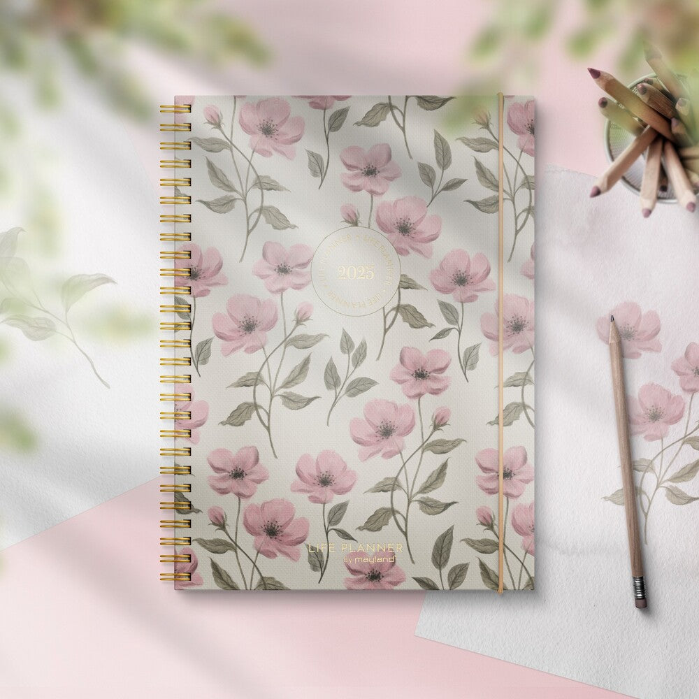 Mayland Life planner 2025 essentials A5 uge
