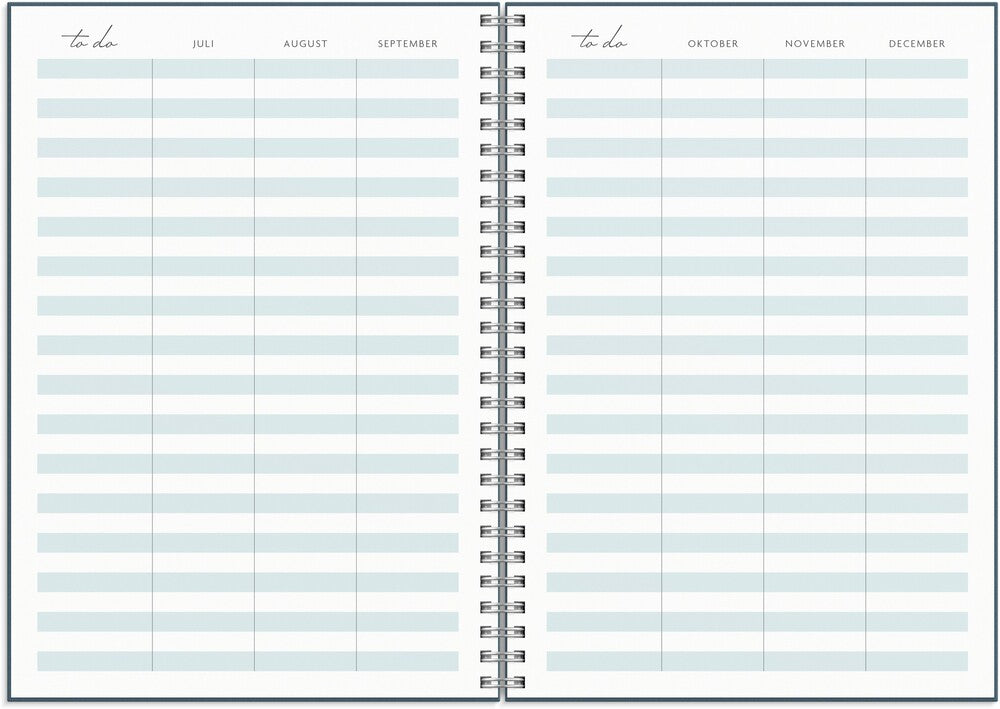 Mayland Life planner 2025 to do uge A5