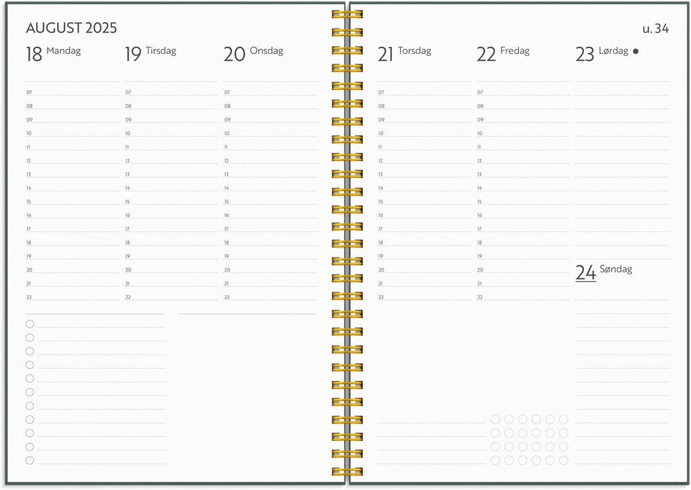 Mayland Life planner 2025 do more uge