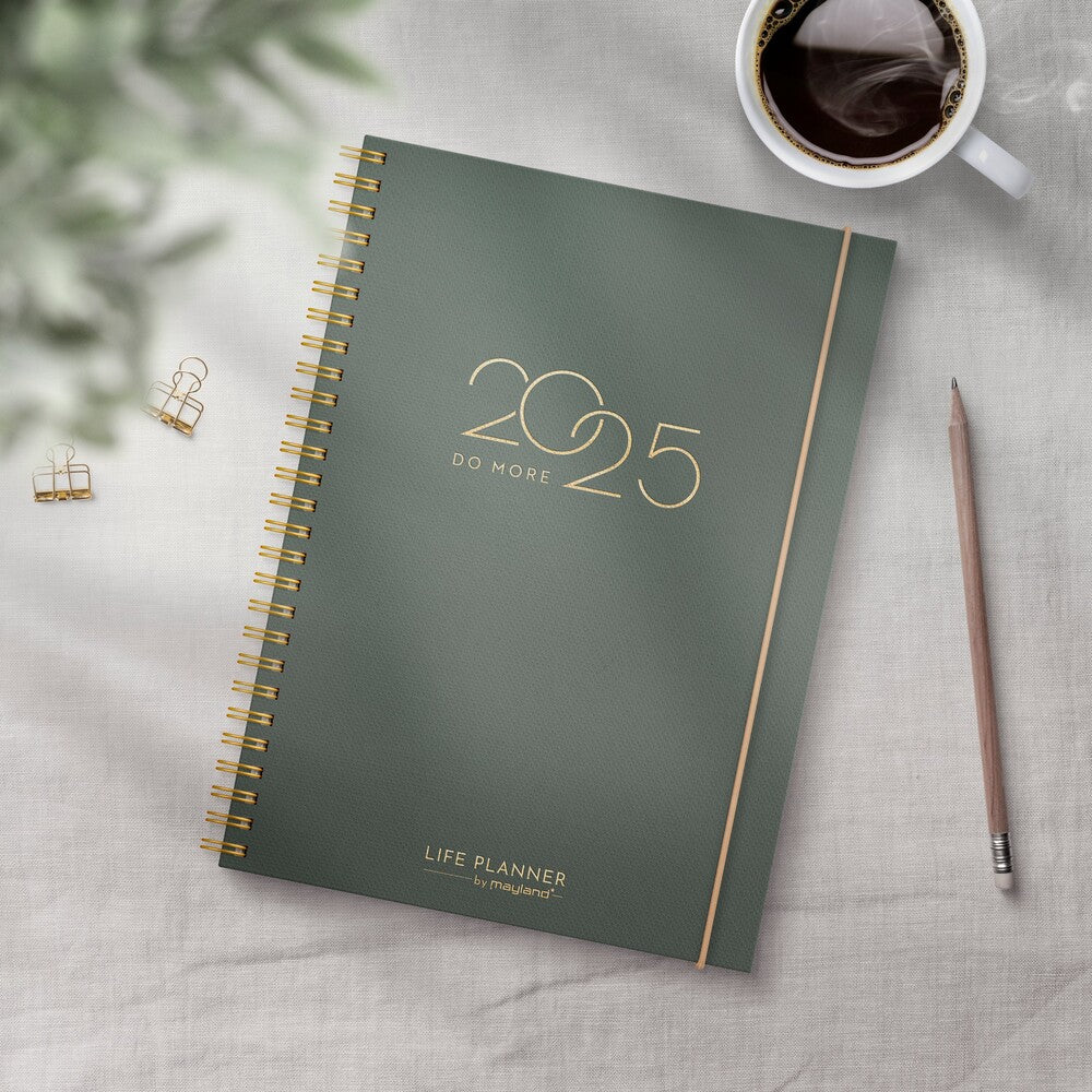 Mayland Life planner 2025 do more uge