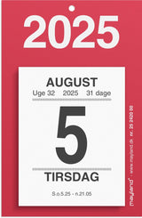 Mayland Afrivningskalender lille 2025