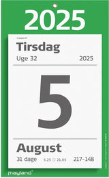 Mayland Afrivningskalender kæmpe 2025