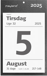 Mayland Afrivningskalender kæmpe 2025