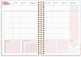 Mayland Life organizer 2025 family panner uge