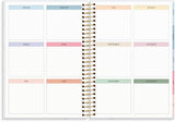Mayland Life organizer 2025 family panner uge