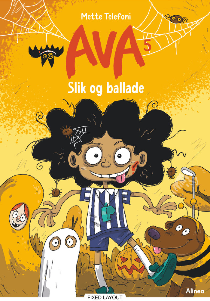 Ava 5, Slik og ballade