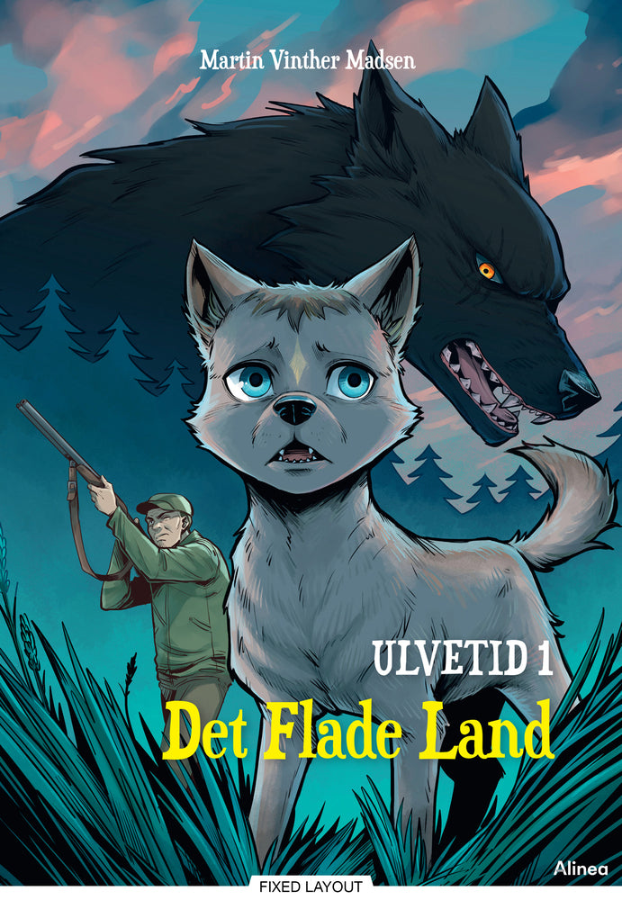 Ulvetid 1 - Det Flade Land, Rød Læseklub