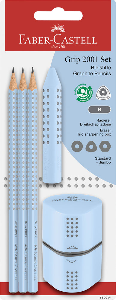 Blistersæt Faber-Castell
