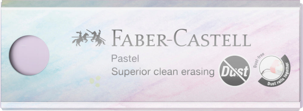 Viskelæder Faber-Castell dustfree asst