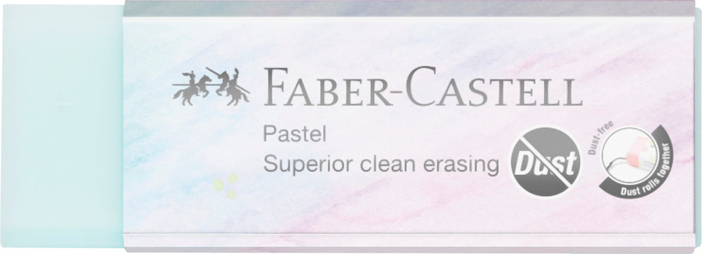 Viskelæder Faber-Castell dustfree asst