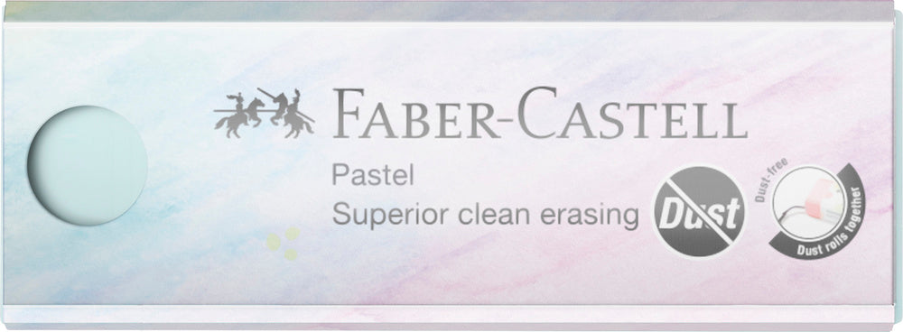 Viskelæder Faber-Castell dustfree asst