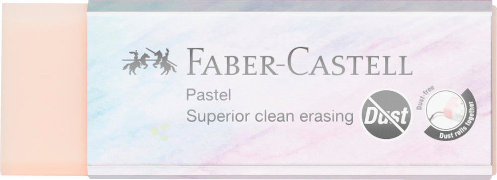 Viskelæder Faber-Castell dustfree asst