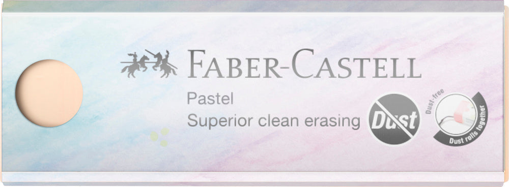 Viskelæder Faber-Castell dustfree asst