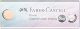 Viskelæder Faber-Castell dustfree asst
