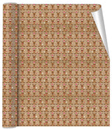 Flot kraft gavepapir 3 m x 70 cm