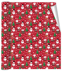 Flot gavepapir 3 m x 70 cm