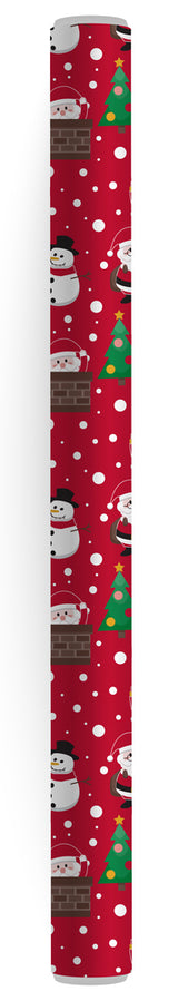 Flot gavepapir 3 m x 70 cm