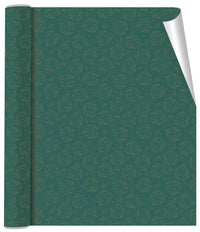 Flot gavepapir i metallic print 3 m x 70 cm