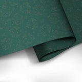 Flot gavepapir i metallic print 3 m x 70 cm