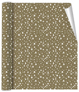 Flot gavepapir i metallic print 3 m x 70 cm
