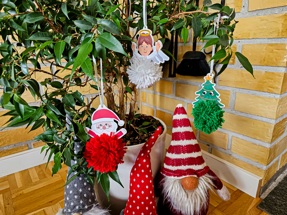 Pom pom art jul