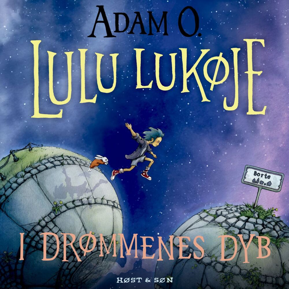 Lulu Lukøje. I drømmenes dyb