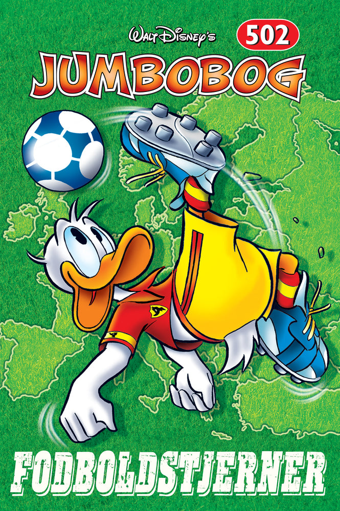 Jumbo 502 - Fodboldstjerner
