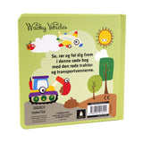 Wacky Wonders Touch & Feel Book - Tracktor (DK)