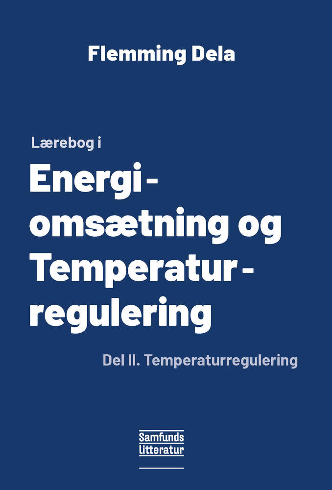 Lærebog i Energiomsætning og Temperaturregulering