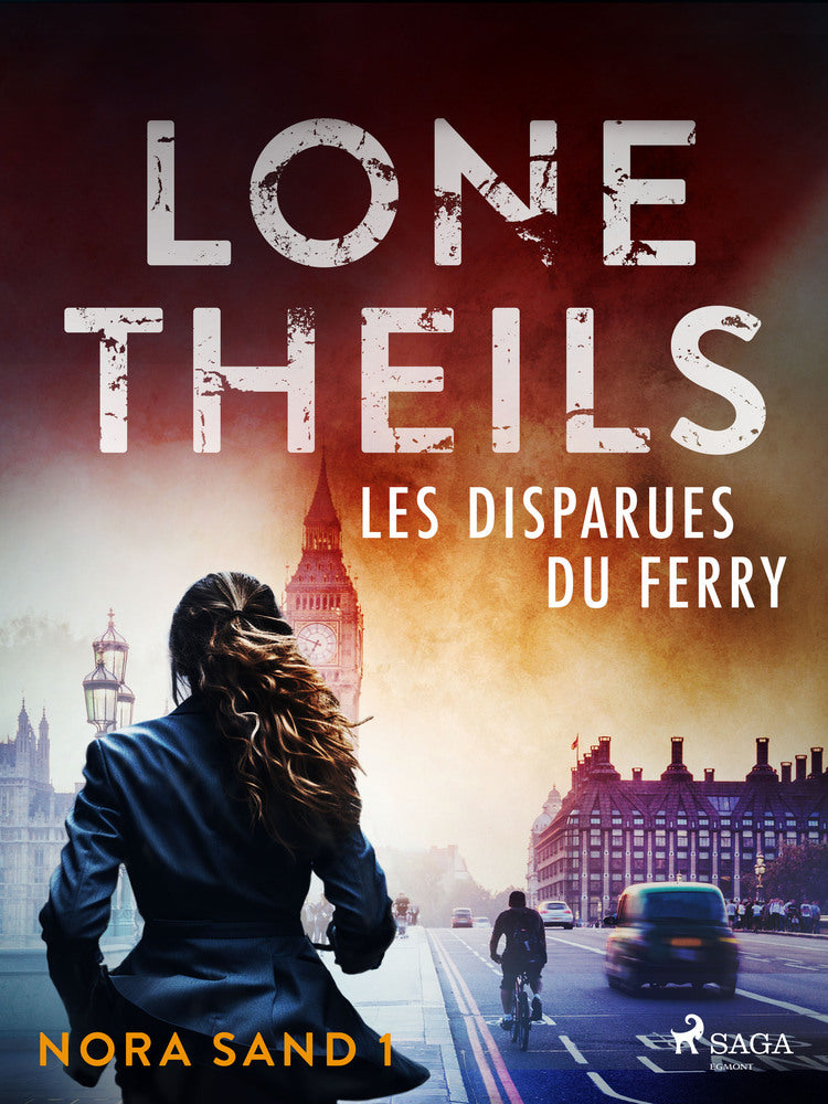 Nora Sand : Les Disparues du ferry 