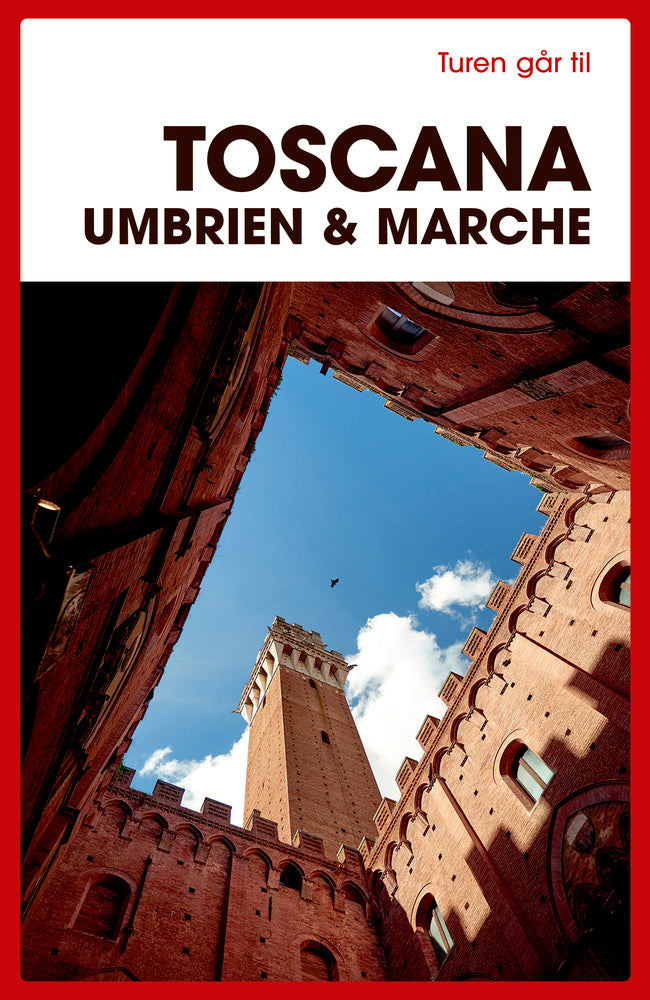 D1 Turen går til Toscana, Umbrien & Marche