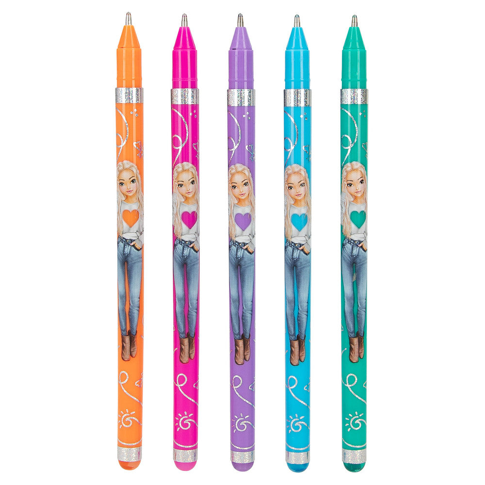 TOPModel Glittergelpen sæt
