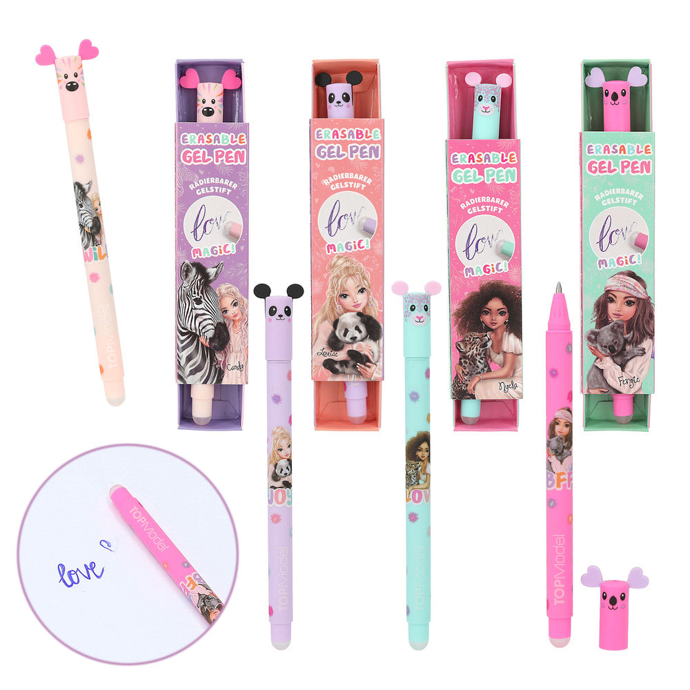 TOPModel Viskbar Gelpen WILD asst