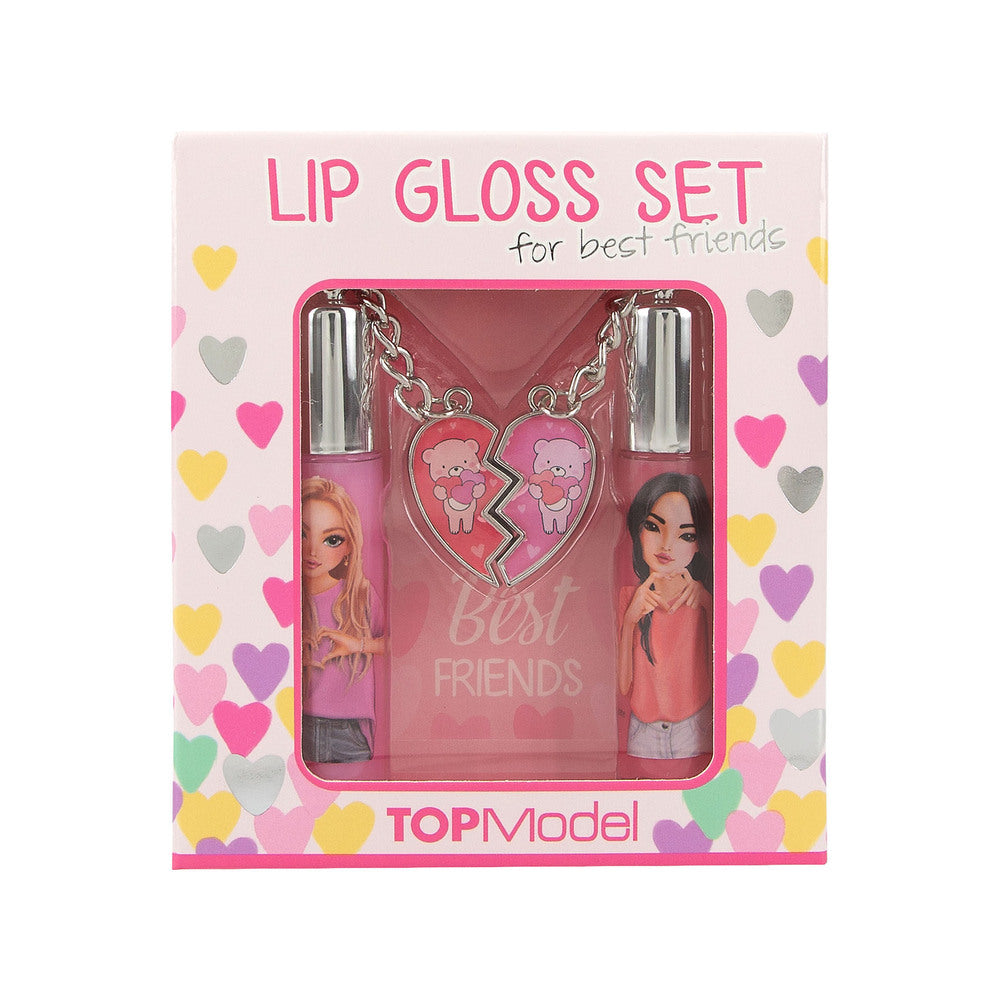 TOPModel Lipgloss Sæt BFF BEST FRIENDS