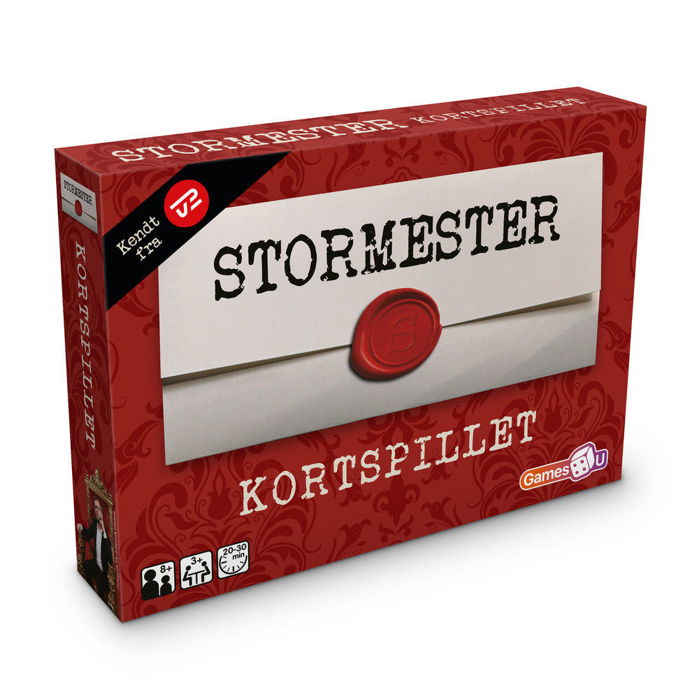 D2 STORMESTER KORTSPILLET