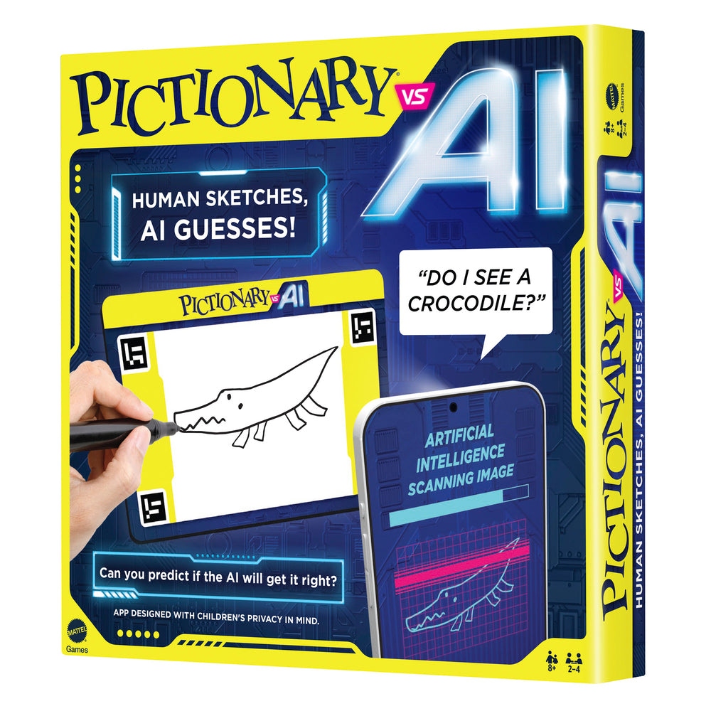 Spil Pictionary vs AI DK VERSION