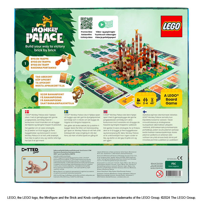 LEGO Monkey Palace Nordic