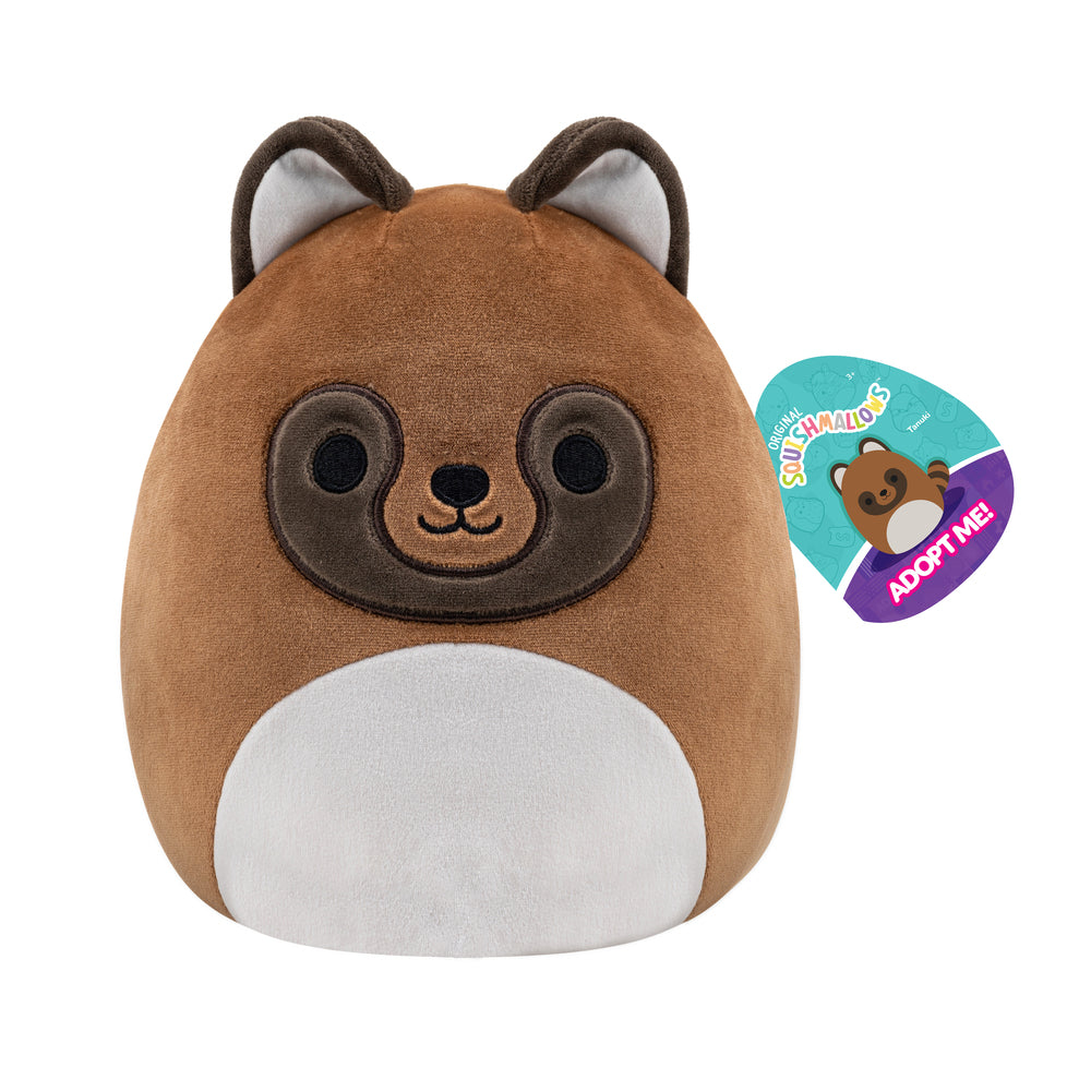 Adopt Me Squishmallow 20 cm Tanuki
