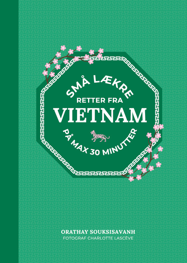 Små lækre retter fra Vietnam - display med 10 stk