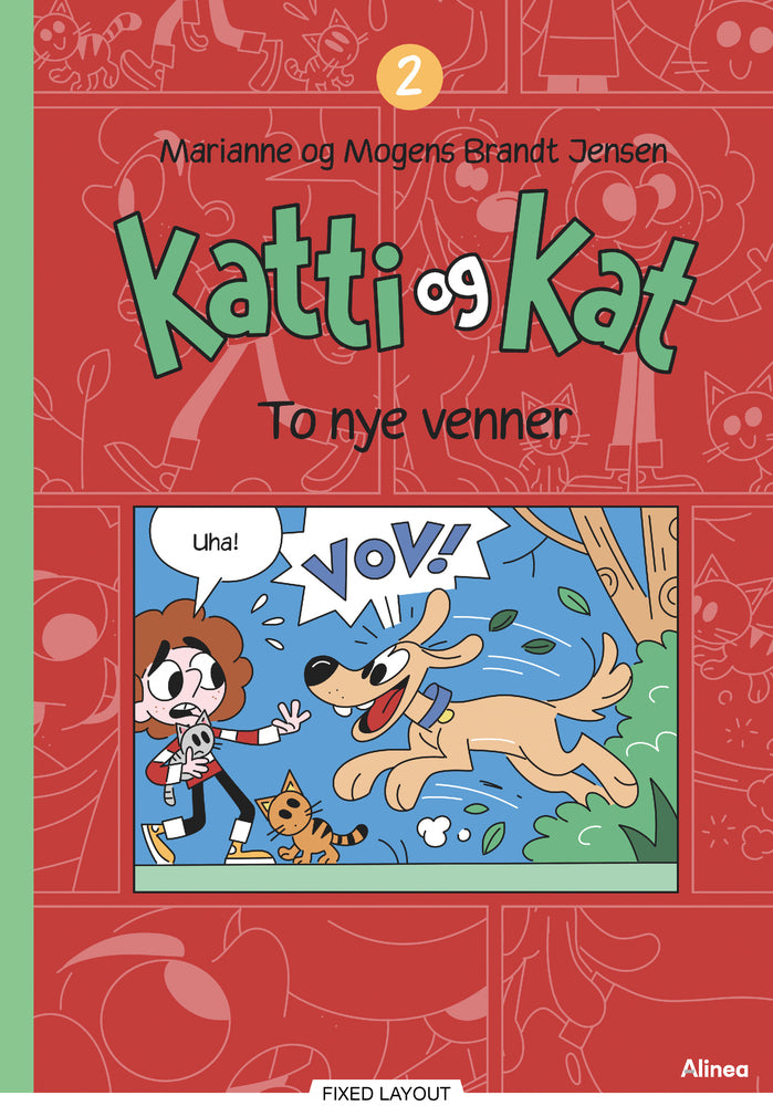Katti og Kat 2, Grøn Læseklub