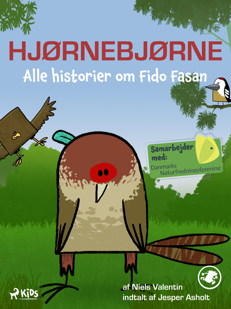 Hjørnebjørne - Alle historier om Fido Fasan